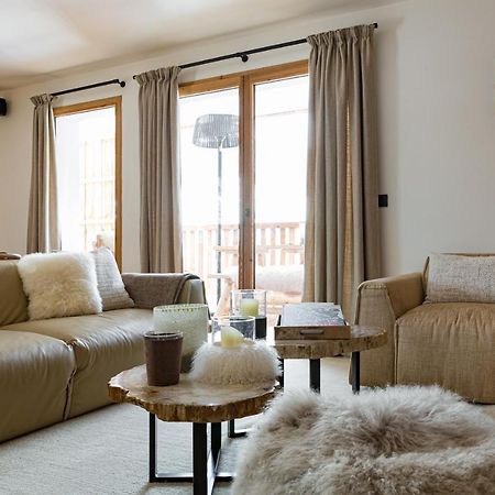 Le Refuge Des Anges Apartamento Megève Exterior foto