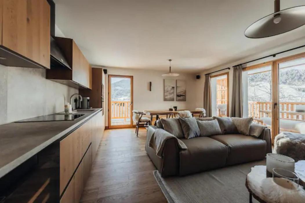 Le Refuge Des Anges Apartamento Megève Exterior foto