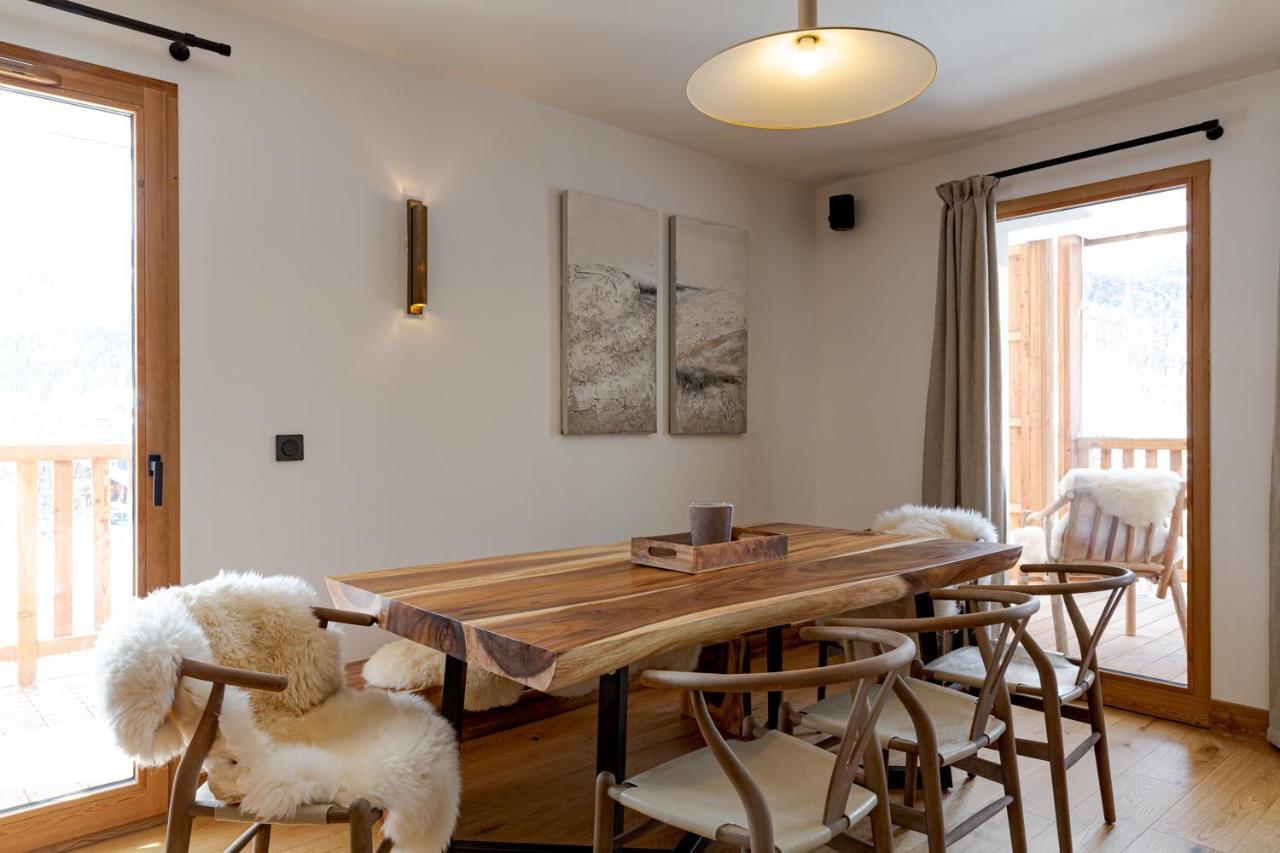 Le Refuge Des Anges Apartamento Megève Exterior foto