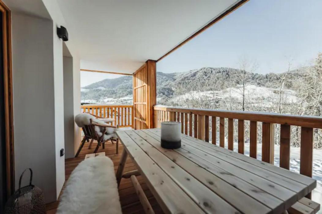 Le Refuge Des Anges Apartamento Megève Exterior foto
