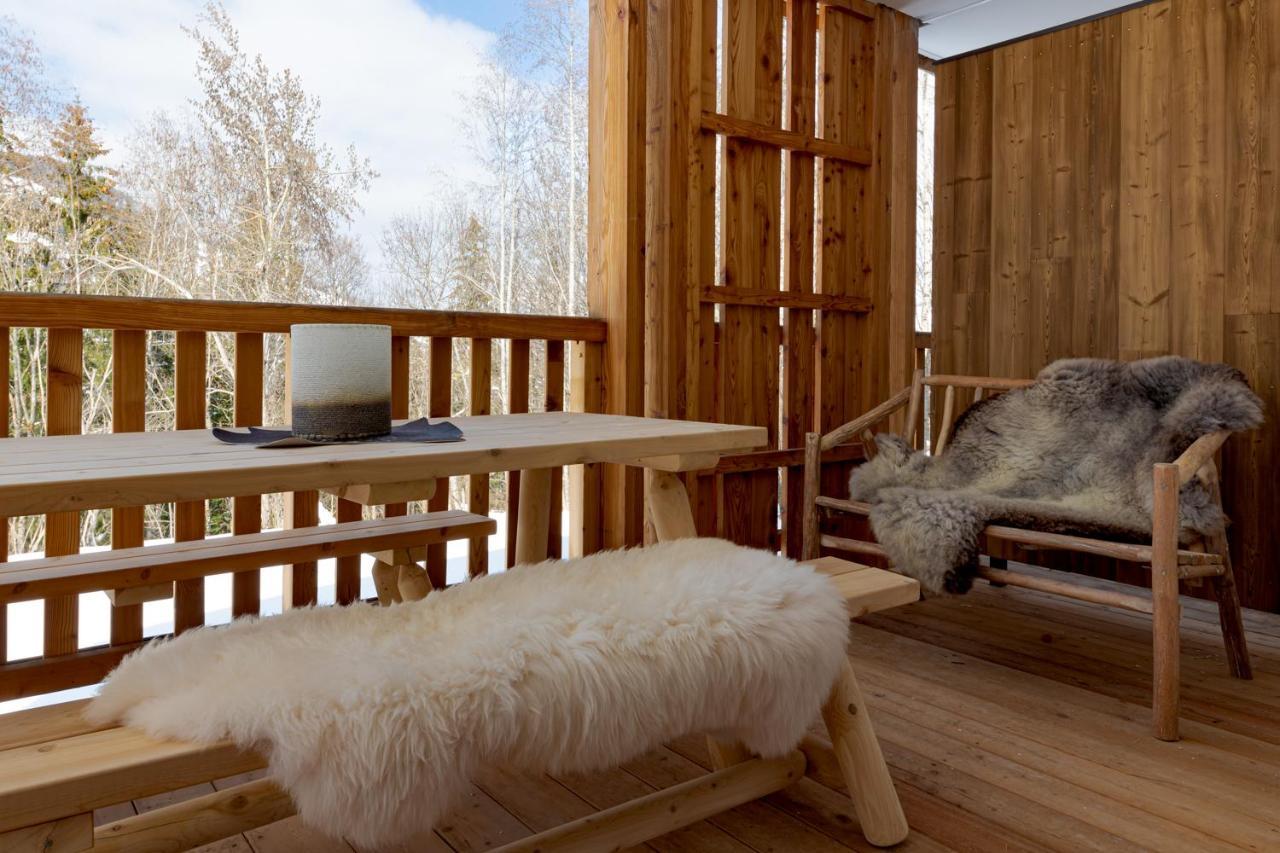 Le Refuge Des Anges Apartamento Megève Exterior foto