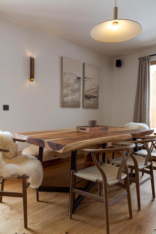 Le Refuge Des Anges Apartamento Megève Exterior foto