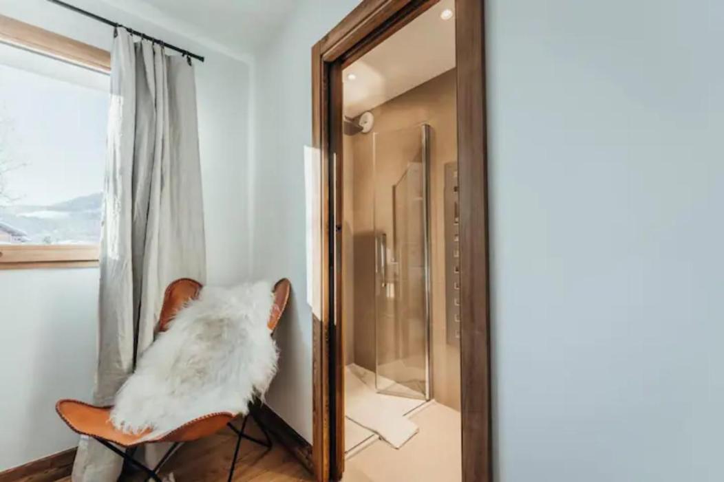 Le Refuge Des Anges Apartamento Megève Exterior foto