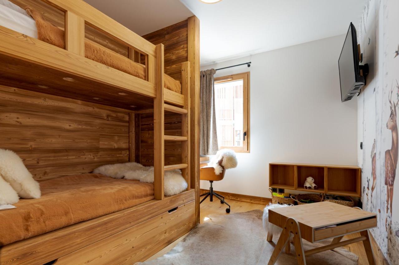 Le Refuge Des Anges Apartamento Megève Exterior foto
