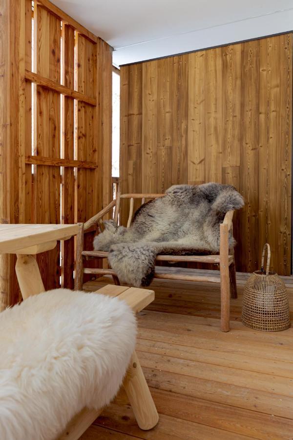 Le Refuge Des Anges Apartamento Megève Exterior foto