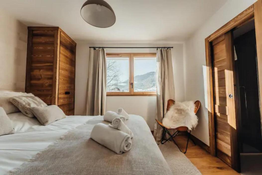 Le Refuge Des Anges Apartamento Megève Exterior foto